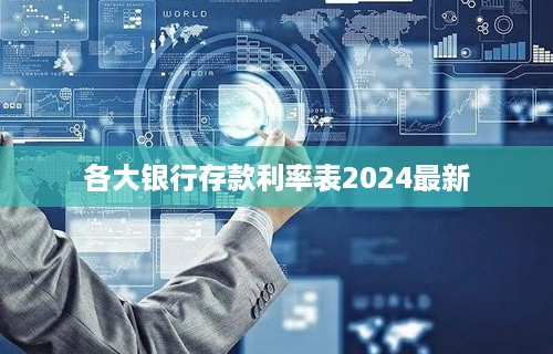 各大银行存款利率表2024最新