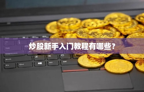 炒股新手入门教程有哪些？